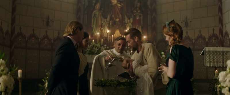 (priest continues in Latin)