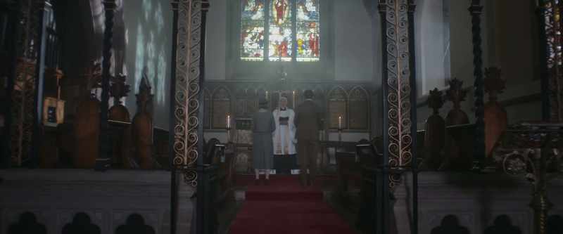 PRIEST: The vows that you are about to take