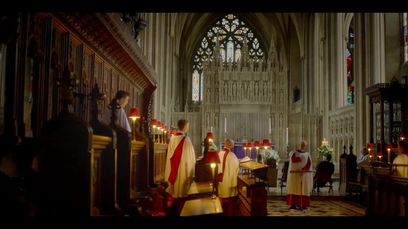 PRIEST: We gather here today to lay to rest Francis Edward Marsh