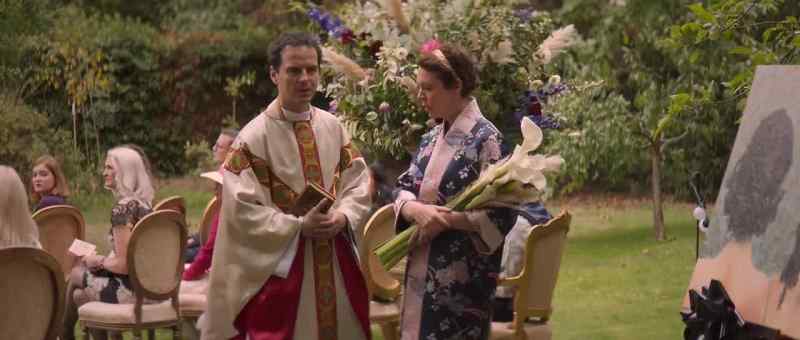 PRIEST WHISPERS: There, there, there