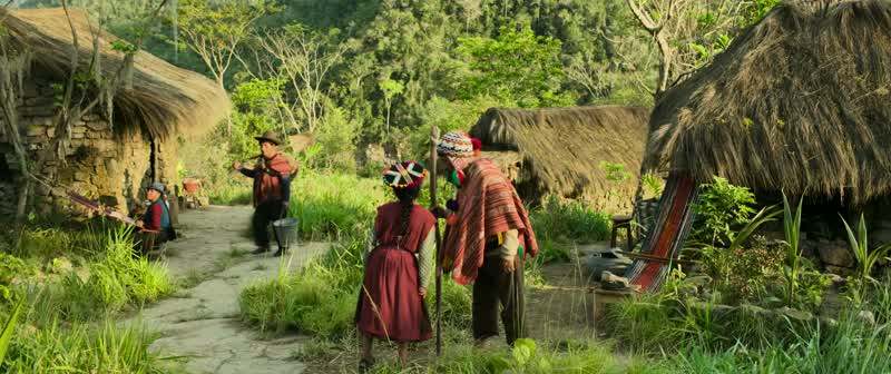 Primal This is AmaruHe and his family are the last descendants of a tribethat has watched over us for hundreds of yearsWhen we arrived they shared their world with usAnd together we protected its