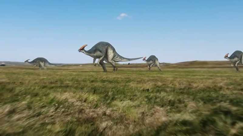 PRIMARY PREDATOR WOULD PROBABLY BE A T-REX