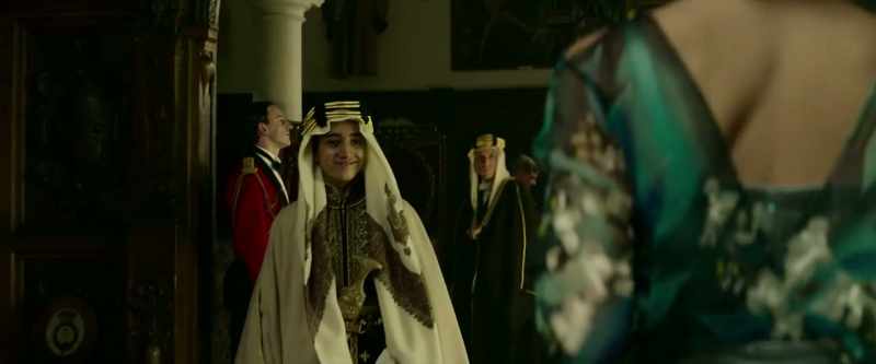 Prince Faisal. My dear Faisal, come with me