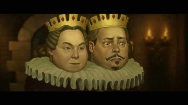 Prince Lavender, m-my son, are you drinking wine?