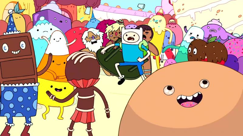 Princess Bubblegum's in trouble!