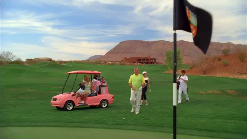 Princess, grab your pitching wedge