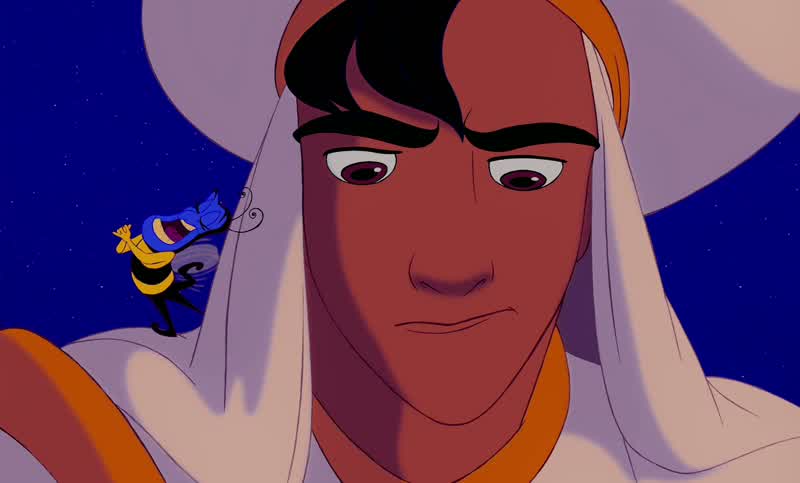 Ahem Uh Princess Jasmine You're veryWonderful magnificent gloriouspunctual PunctualPunctual SorryUh beautiful Nice recovery