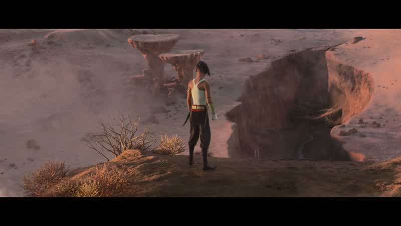 Princess Namaari, the Tail lands are infested with Druun