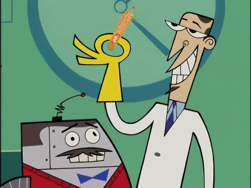 Principal Scudworth Once I implant these brain wave transmitters