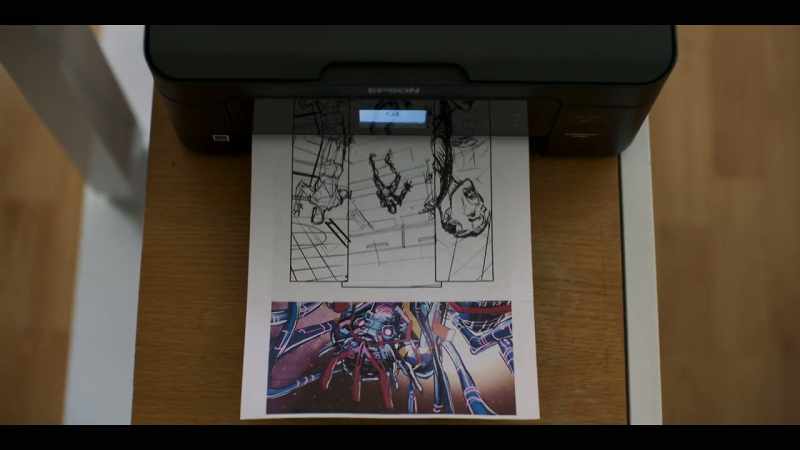 [printer whirring]