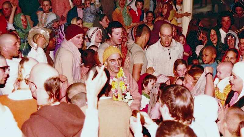 Prior to getting the go-ahead from Kirtanananda