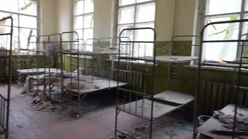 Pripyat was removed from the maps. It became a dead city