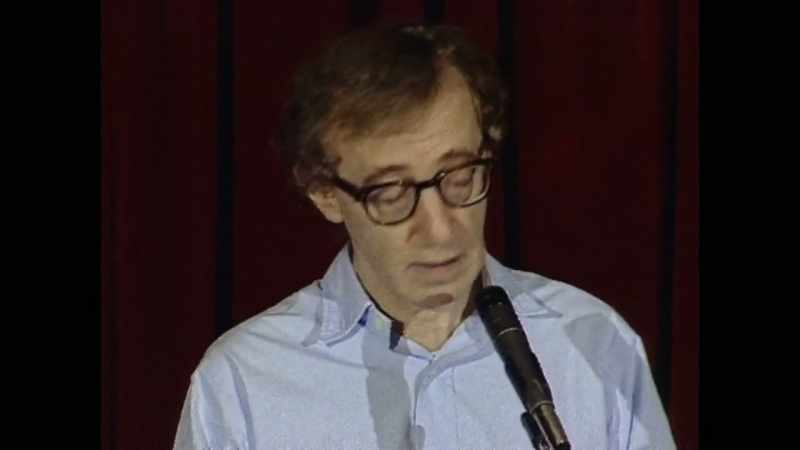 Priscilla Gilman: Woody gave a press conference
