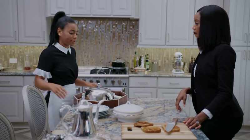 PRISCILLA: OK. WELL, LET'’S GET THE TABLE SET FOR BREAKFAST