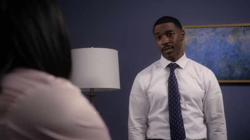 Priscilla: We just moved the old president out