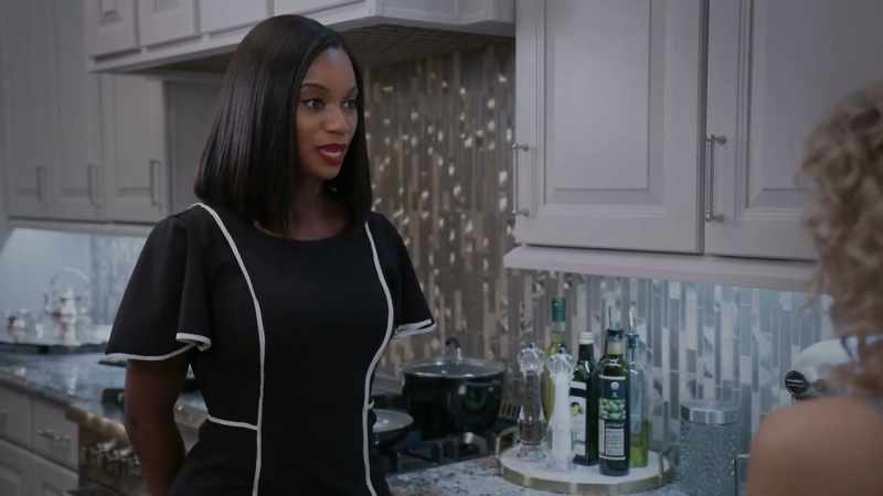 PRISCILLA: WOULD YOU LIKE IT SERVED HERE OR IN THE DINING ROOM?