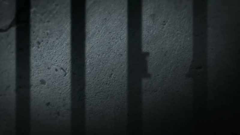 [prison door ratcheting]
