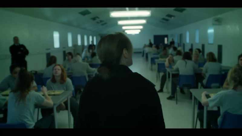 Prison policy, Andrea. We find drugs, we lock down