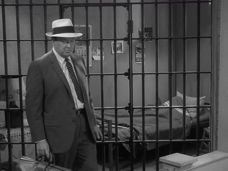 PRISONER UNGUARDED
