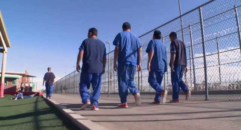Prisoners are quite naturally trying to protect themselves