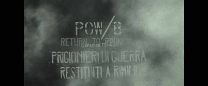 PRISONERS OF WAR RETURNED TO RIMINI
