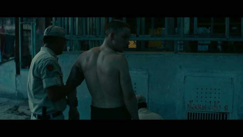 PRISONERS SHOUT TOGETHER