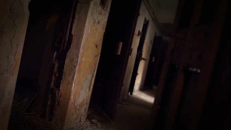 Prisoners there break, cripple and kill people