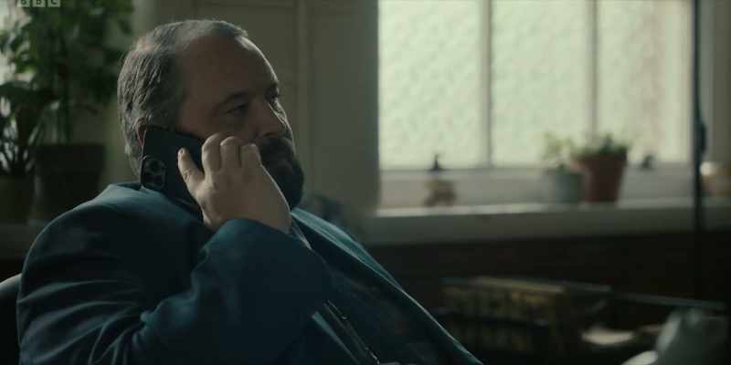 Pritchard's already looking for him. I could just mention Kate