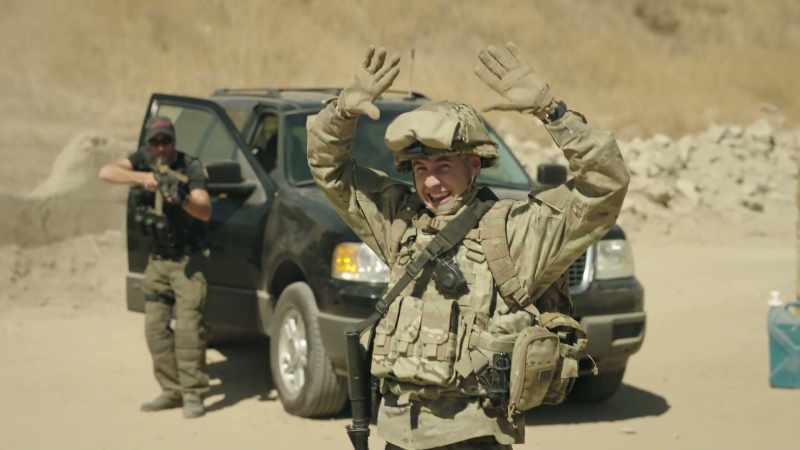 Private Anthony Petrocelli! United States Army!