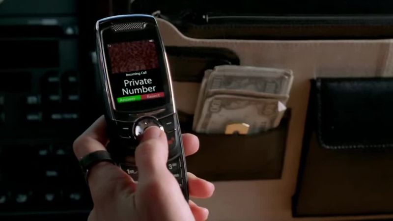Private caller. Can they track us on this thing?