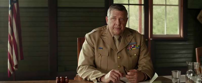 Private Doss you are free to run into the hellfire of battle
