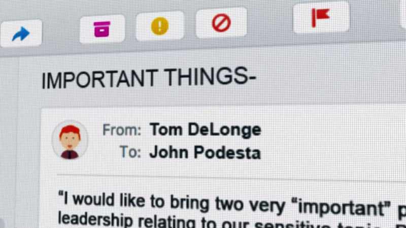Private emails from Hillary Clinton's adviser