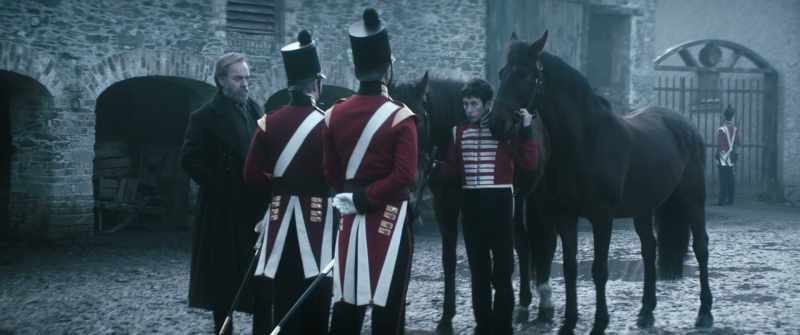 Private, take Inspector Hannah to the stables