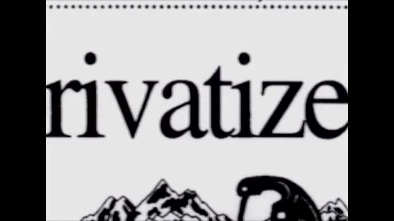 Privatization does not mean you take a public institution