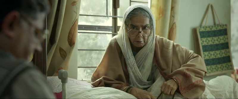 Priyamvada... Keep the bucket in the bathroom, will you'?