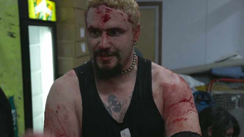 Pro wrestling enables you to get that out