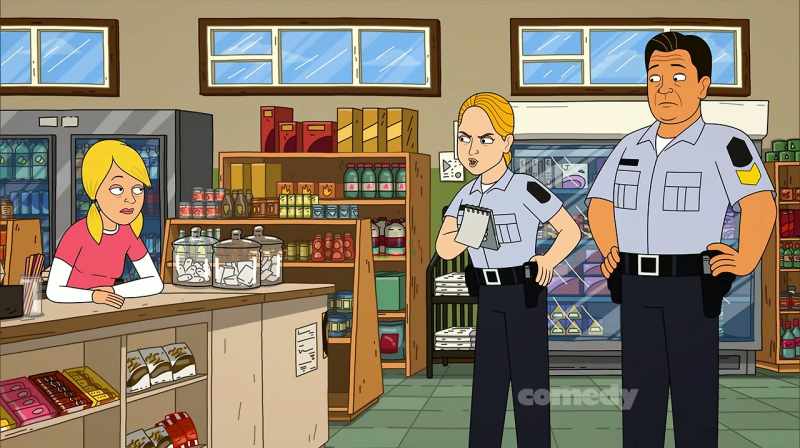 Probably a reasonable explanation. - Oh, there is
