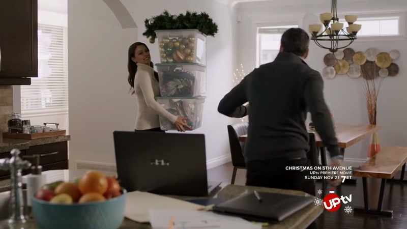 Probably fighting over who made the prettiest ornament