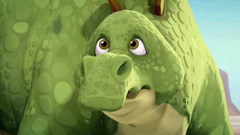 Probably Giganto's tail. (Chuckles)