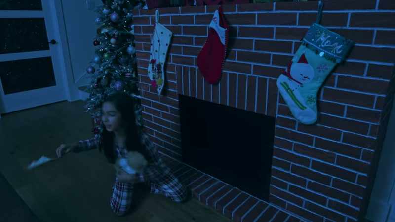 Probably nothing, plus this needs to be open for Santa