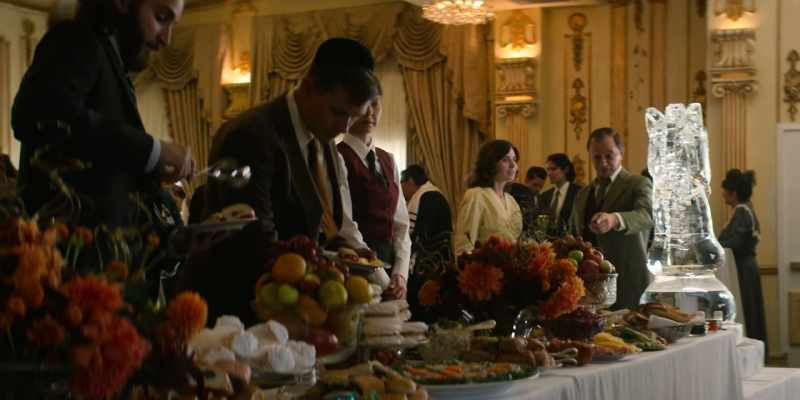 Probably should've had breakfast. [chuckles]