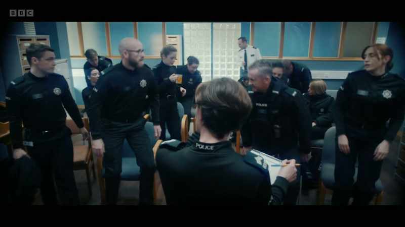 Probationary Constable Conlon, Ellis and Foster, a word