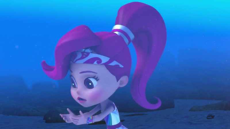 Problem, fish will see the lights, too, and stay away