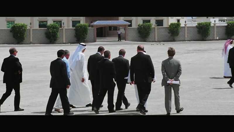 Problem was he travelled with a large entourage