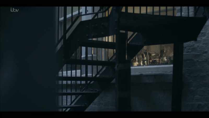 'Problem, I can't get to the side gate