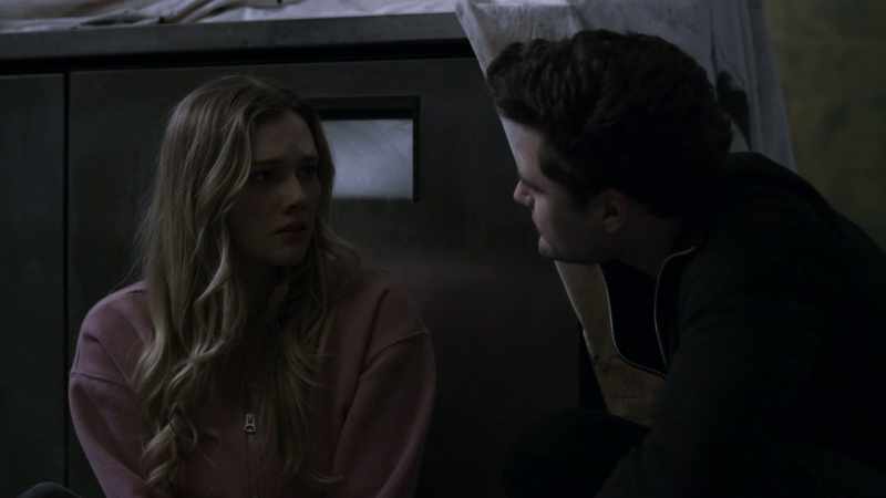Problem is now you both know too much