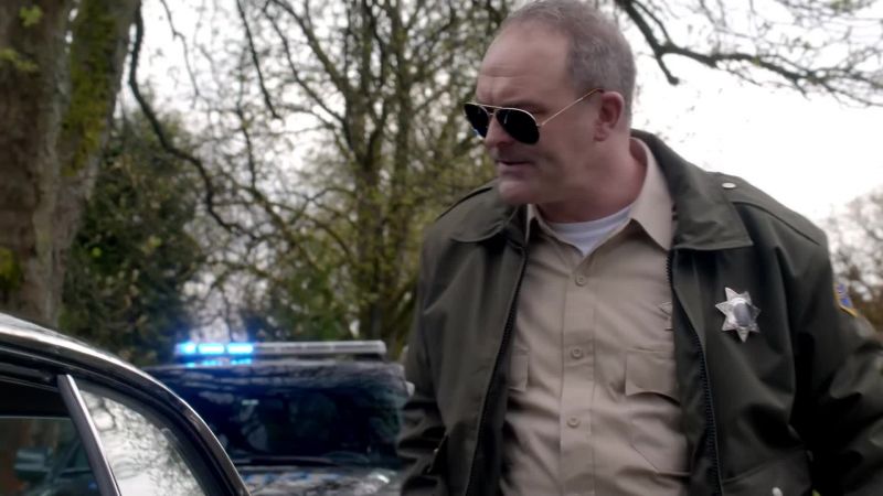 Problem, officer?