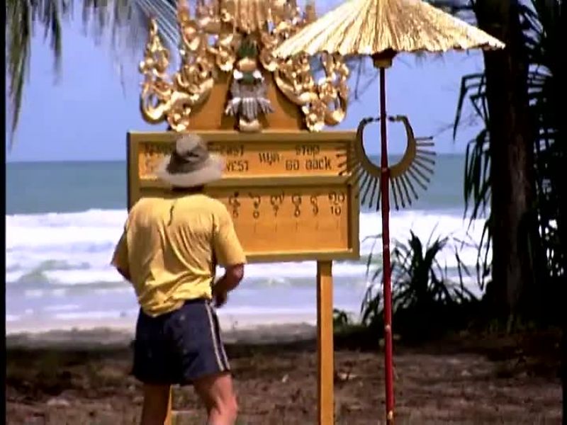 PROBST: Clay found his first one
