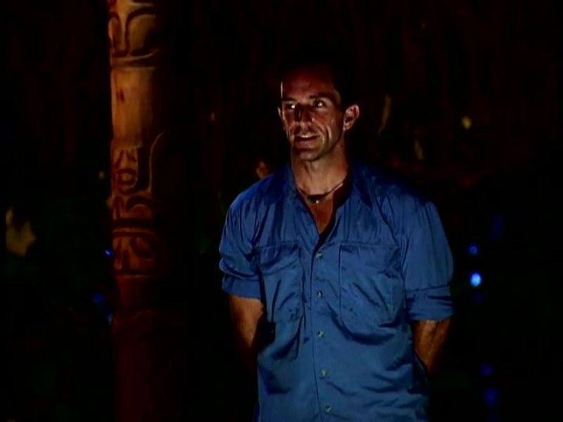 >> PROBST: I'll go tally the votes