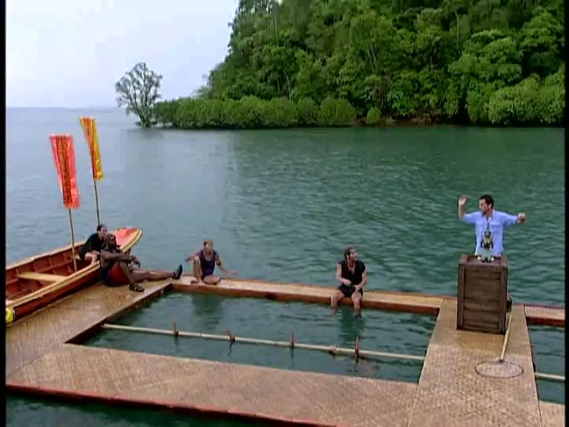 PROBST: Jake is up